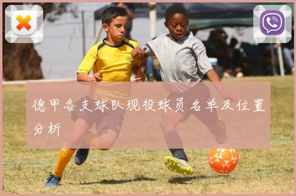 德甲各支球队现役球员名单及位置分析